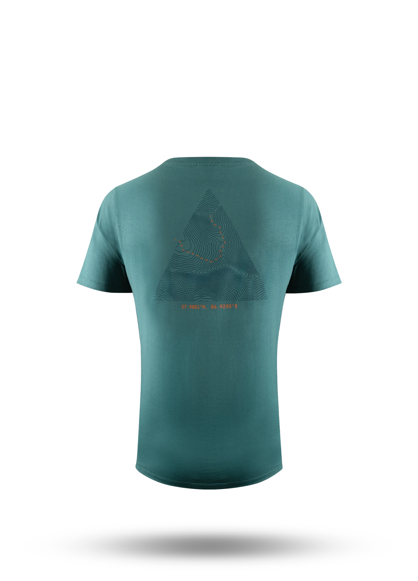 Everest Contour Lines T-shirt