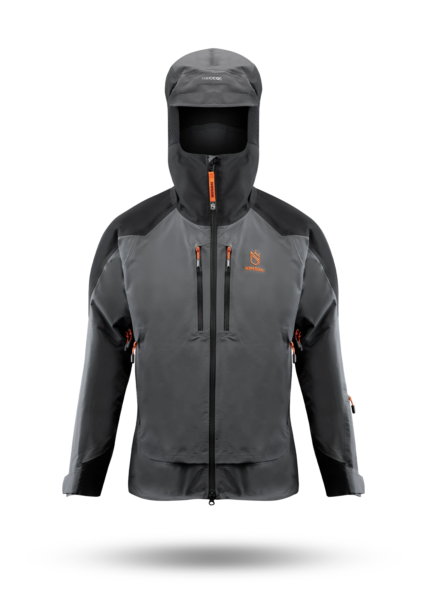 K2 Winter Waterproof Grey Jacket